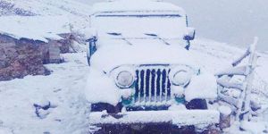 Ordu, Kars ve Ardahan'a yılın ilk karı düştü