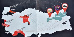 Kayağın İpek Yolu 'Ski Silk Road' Türkiye'ye Tanıtılıyor