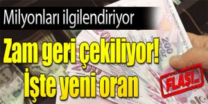 MTV’de zam geri çekiliyor! İşte yeri oran
