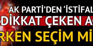 AK Parti Sözcüsü Mahir Ünal: Şu anda istifa talebi olmadı