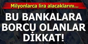 700 milyon alacaklarını 32 milyon TL’ye sattılar