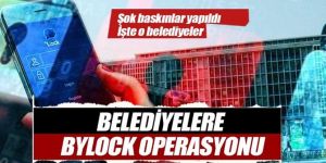 Belediyelere ByLock operasyonu: 70 gözaltı