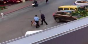 Dayak yiyen kadın belli oldu