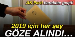 2019 için her şey göze alındı
