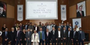 ETÜ’de akademik yıl açılış töreni düzenlendi