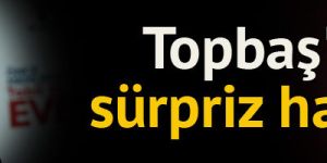 Kadir Topbaş'tan sürpriz ziyaret