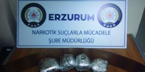 Erzurum'da Uyuşturucu Operasyonu: 4 Kişi Tutuklandı