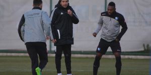 Mavi-Beyazlılar İstanbulspor maçı hazırlıklarını sürdürüyor