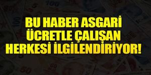 Asgari ücretliye sıkı koruma