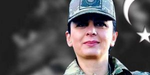 Şehit yarbay Songül Yakut'un hesabındaki para Mehmetçik Vakfı'na bağışlandı