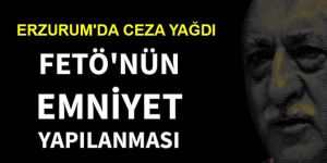 Erzurum'da ceza yağdı