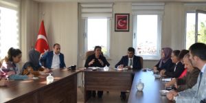 Asp Bakanlığı Çocuk Hakları Daire Başkanı Güvenç, Erzurum'da