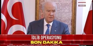 Bahçeli'den kritik İdlib açıklaması