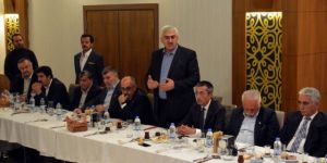 Erzurum Ak Partiden birlik mesajı