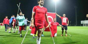 Ampute Futbol Milli Takımı finale yükseldi