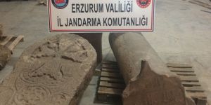 Erzurum’da tarihi eser kaçakçılığı