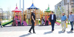 Palandöken Belediyesi 75’inci parkını yaptı