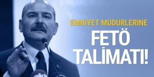 Bakan Soylu'dan KOM müdürlerine FETÖ talimatı