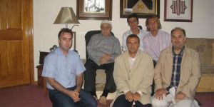 Gülen'li fotoğraf için açıklama yaptı...