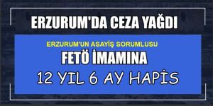 Fetö'nün Sözde "Asayiş İmamına" Hapis