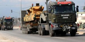 Sınırda askeri hareketlilik! Gazeteciler bölgeden çıkartıldı