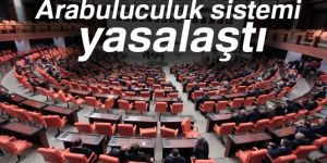 Arabuluculuk sistemi meclisten geçti
