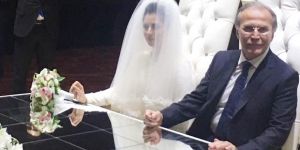 Mehmet Ali Şahin İkinci Kez Evlendi
