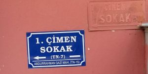Büyükşehir şehrin numarataj veri tabanı ve csbm tabelalarını güncelledi