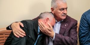 Yıldırım, Helin Palandöken'in ailesini ziyaret etti