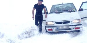 Ardahan Kara Teslim! Her Yer Beyaza Büründü