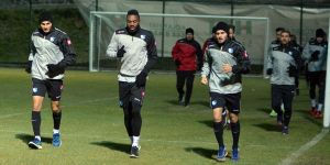 BB Erzurumspor, Eskişehirspor mesaisine başladı