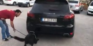 lüks cipe uyuşturucu operasyonu kamerada