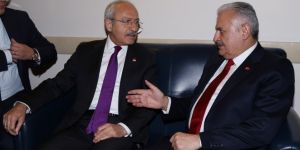 Başbakan Yıldırım-Kılıçdaroğlu görüşmesi sona erdi
