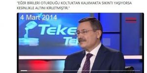 Bülent Arınç'tan olay yaratacak Melih Gökçek paylaşımı!