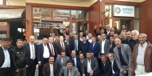 MHP Narman'da İstişare Toplantısı Yaptı