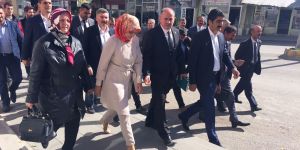 Milletvekili Taşkesenlioğlu, Aşkale'de incelemelerde bulundu