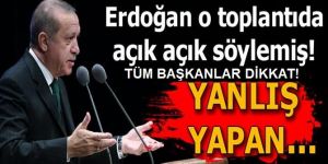Erdoğan net konuştu! Gereken yapılacak...