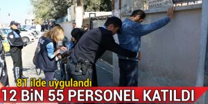 Emniyetten çocukların korunmasına yönelik denetim