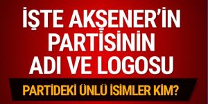 Meral Akşener'in partisinin adı İyi çıktı logosu için olay ima!