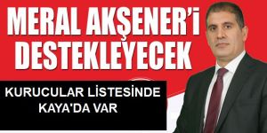 İşte Akşener'in kurucular listesi