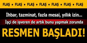 Zorunlu arabuluculuk 'resmen' başladı