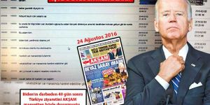 6 ay önce Bıden’dan Dündar’a darbe mesajı