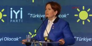 Meral Akşener 'İyi Parti'yi tanıttı!
