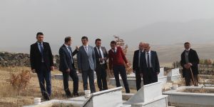 Yavi Şehitleri mezarları başında anıldı