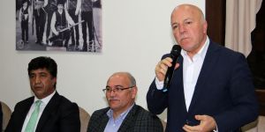 Başkan Çakar’dan Başkan Sekmen’e övgü