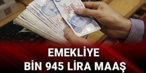 Emekli maaşına enflasyon farkı ile birlikle 459 liraya varan artış bekleniyor