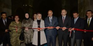 Tezhip ve minyatür sergisi açıldı