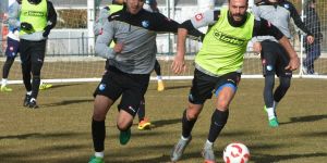 B.B.Erzurumspor, Denizlispor maçı hazırlıklarını tamamladı