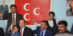 Karataş, Karaçoban ve Hınıs'a Çıkarma Yaptı