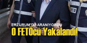 Aranan Fetö Zanlısı Eskişehir'de Yakalandı